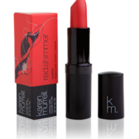 Karen Murrell Lipstick Red Shimmer 4g