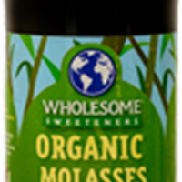 Wholesome Sweeteners Molasses Blackstrap 472ml