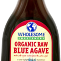 Wholesome Sweeteners Agave Syrup Raw Blue 666g