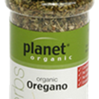 Planet Organic Oregano herb shaker 15g