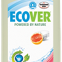 Ecover Washing up liquid Grapefruit & Green Tea 1L