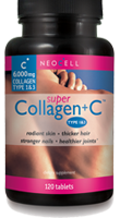 NeoCell Super Collagen+C Type 1&3 6000mg 120 tables