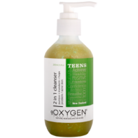 OXYGEN Teen 2 in 1 Cleanser 200ml