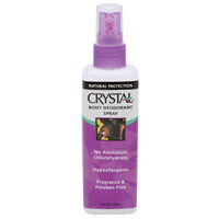 Le Crystal Body Deodorant Spray