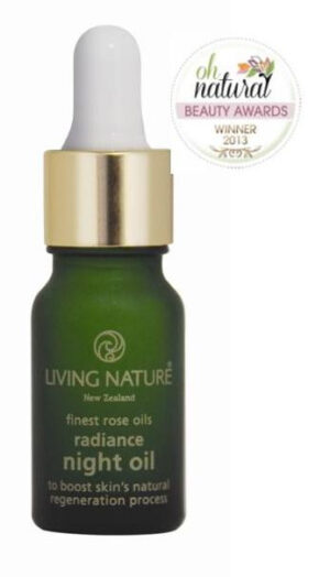 Living Nature Radiance night oil 10ml - Image 3
