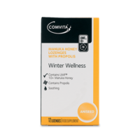 Comvita Manuka Honey Lozenges Orig Aniseed 12