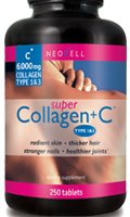 NeoCell Super Collagen+C Type 1&3 6000mg 250 tables