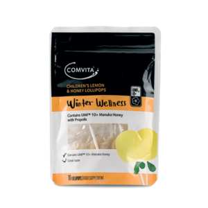 Comvita Child Lemon& Honey Lollipop 10