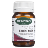 Thompson's Fortify 3rd Age Senior Multi 60s