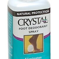 Le Crystal Foot Deodorant Spray 118ml
