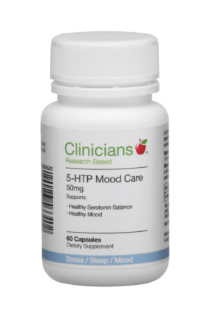 Clinicians 5-HTP Mood Care Cap 60