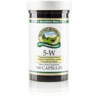 Nature's Sunshine 5W 100 capsules