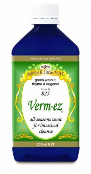 Malcolm Harker 825 Verm-ez Tonic 230ml