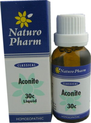 Naturo Pharm Classical Aconite 30c Liq 20ml