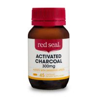 Red Seal Activated Charcoal 300mg 45s