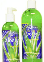 LifeStream Aloe Vera Gel Pump 240g Paraben Free