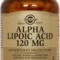 SOLGAR Alpha Lipoic Acid 120mg Vegetable 60capsules