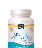 Nordic Naturals ARCTIC Cod Liver Oil lemon 90capsules