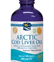 Nordic Naturals ARCTIC Cod Liver Oil Lemon 237ml