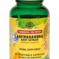 SOLGAR Ashwagandha Root Extract Vegetabe 60