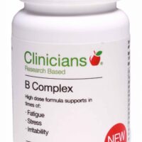Clinicians B Complex 60 tabs :