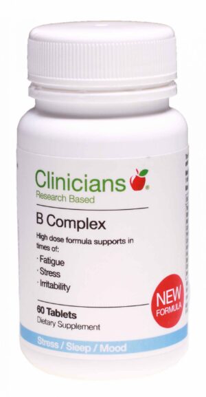 Clinicians B Complex 60 tabs :