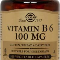 SOLGAR Vitamin B6 100mg 100 capsules