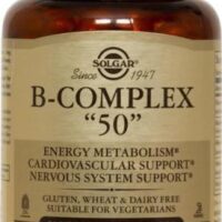 SOLGAR Formula B-Complex "50" 50 capsules