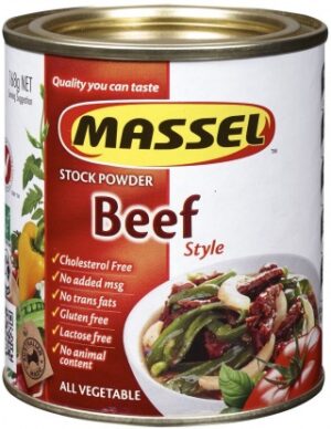 MASSEL BEEF STOCK POWDER 168g