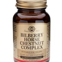 Solgar Bilberry Horse Chestnut Complex 60caps