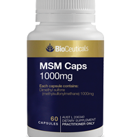 Bioceuticals MSM Caps 1000mg 60 cap