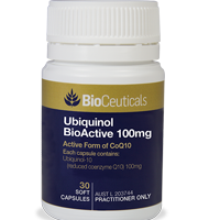 Bioceuticals Ubiquinol 100mg 30