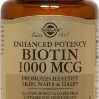 SOLGAR Biotin 1000ug Cap 50