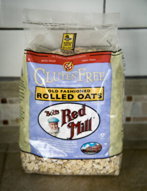 Bobs Red Mill Rolled Oats Wheat Free 907g