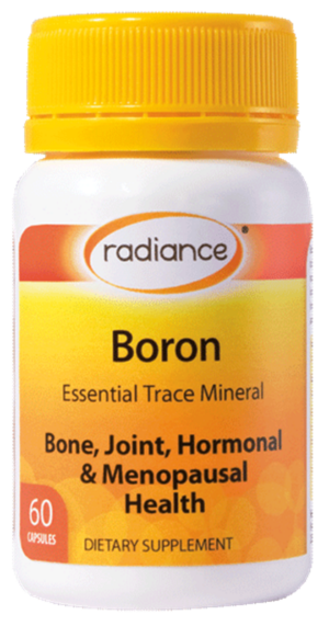RADIANCE Boron 60cap