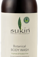 SUKIN BOTANICAL BODY WASH PUMP 1L