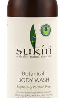 SUKIN BOTANICAL BODY WASH 250ml