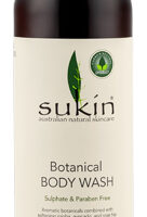 SUKIN BOTANICAL BODY WASH 500ml