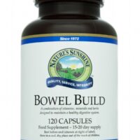 Nature's Sunshine Bowel Build 120 caps