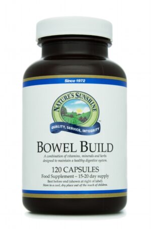Nature's Sunshine Bowel Build 120 caps