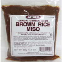 Mitoku Miso Genmai Br Rice 400g