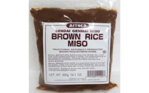 Mitoku Miso Genmai Br Rice 400g