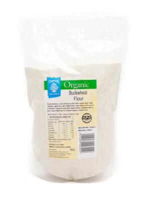Chantal Buckwheat Flour Organic 1kg