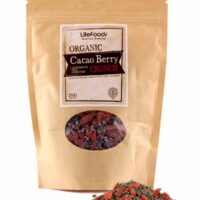 LifeFoods Organic Cacao Berry Crunch 250g