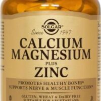 SOLGAR Calcium Magnesium Zinc 100tab