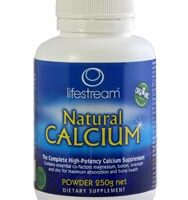 LifeStream Natural Calcium Pwdr 100g