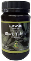 Carwari Tahini Black 375g
