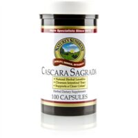 Nature's Sunshine Cascara Sagrada 100Cap