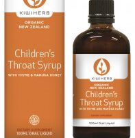 KIWIHERB Child Throat Syrup 100ml