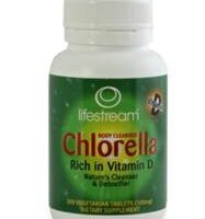 LifeStream Chlorella Powder 100g
